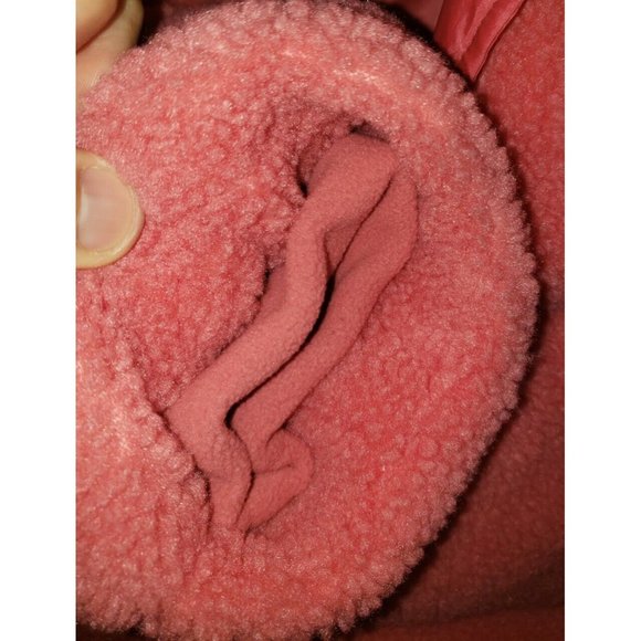 Nike Sherpa Puffer Jacket Pink DM9260-622 Therma Fit Down Fill Women's Sz 2X NWT - Picture 12 of 14